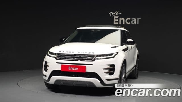 Land Rover Range Rover Evoque 2025 — Şəkil 3/20