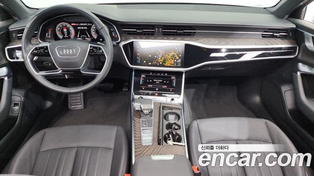 Audi A6 2022 — ფოტო 7/20