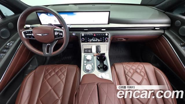 Genesis GV80 2024 — ფოტო 7/20
