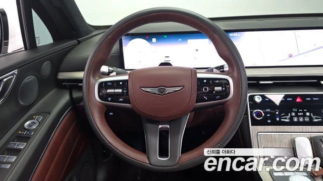 Genesis GV80 2024 — ფოტო 13/20