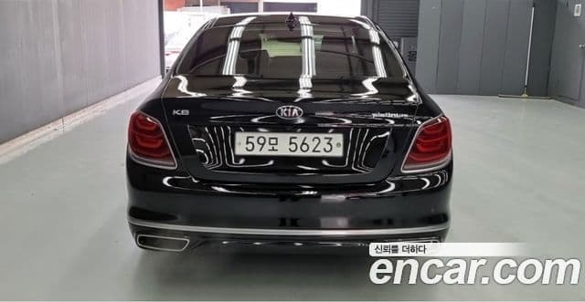 Kia The K9 2019 — ფოტო 4/20