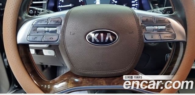 Kia The K9 2019 — ფოტო 12/20