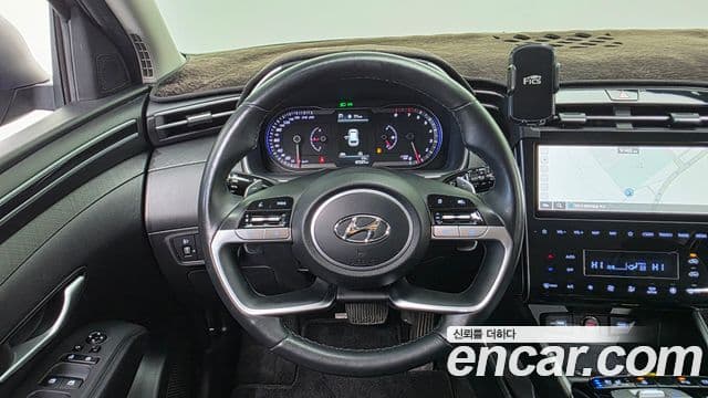 Hyundai The New Tucson 2022 — фото 14 из 20