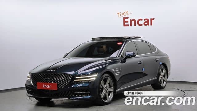 Genesis Electrified G80, 2022