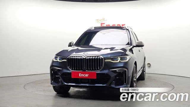 BMW X7 2021 — ფოტო 3/20