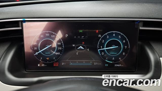 Hyundai The New Tucson 2023 — Şəkil 8/20