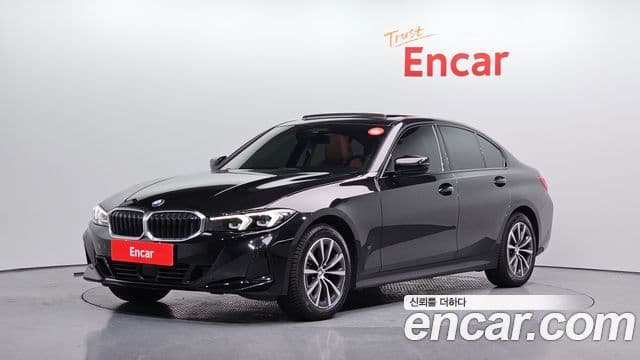 BMW 3 Series 2023 — Фото 1/20