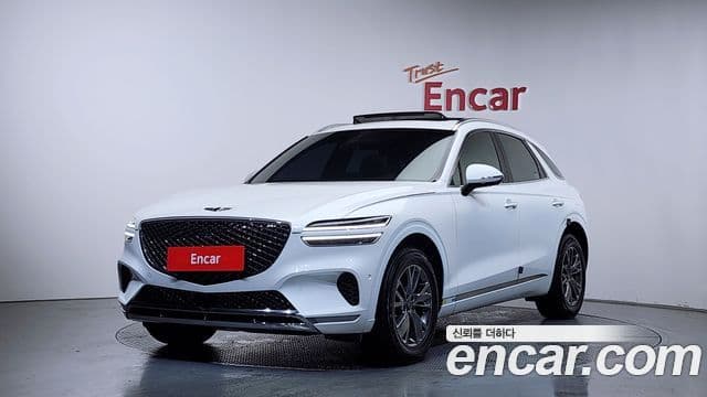 Genesis GV70 2021 — ფოტო 1/20