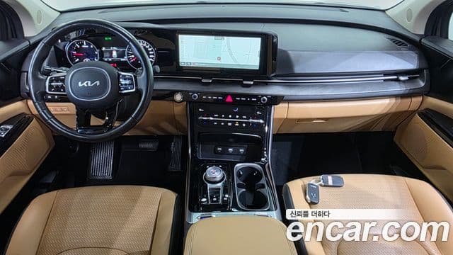 Kia Carnival 2021 — ფოტო 7/20
