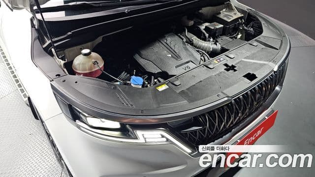 Kia Carnival 2022 — ფოტო 6/20