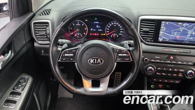 Kia Sportage The Bold 2019 — Фото 13/20