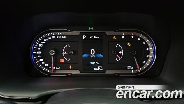 Hyundai The New Tucson 2022 — ფოტო 8/20