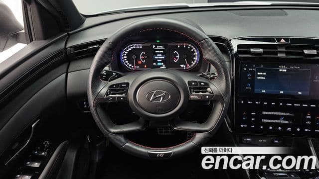 Hyundai The New Tucson 2022 — ფოტო 12/20