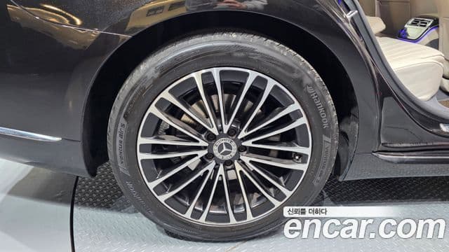 Mercedes-Benz S-Class 2021 — Şəkil 5/20
