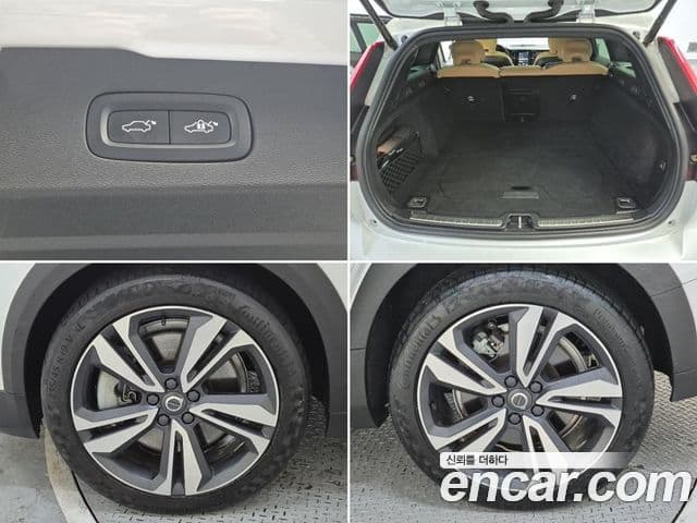 Volvo V60 Cross Country 2021 — Şəkil 18/19