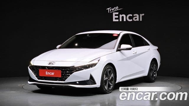 Hyundai Avante 2021 — Фото 20/20