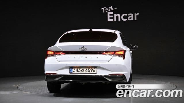 Hyundai Avante 2021 — Фото 3/20