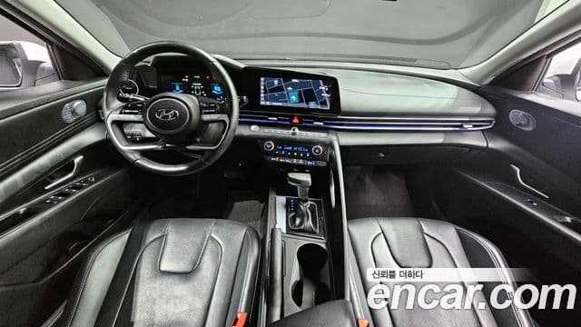 Hyundai Avante 2021 — Фото 9/20