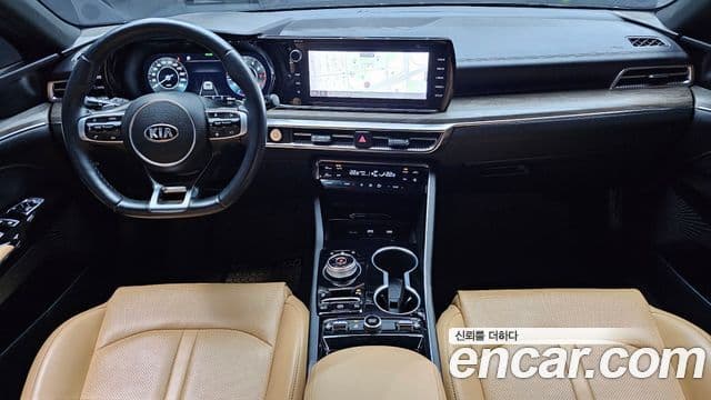 Kia K5 2021 — фото 7 из 20