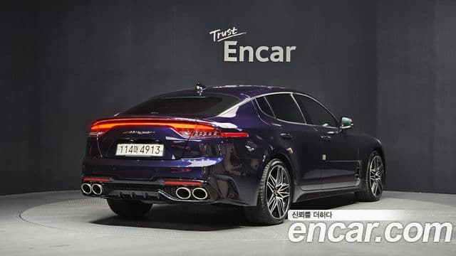Kia Stinger, 2021