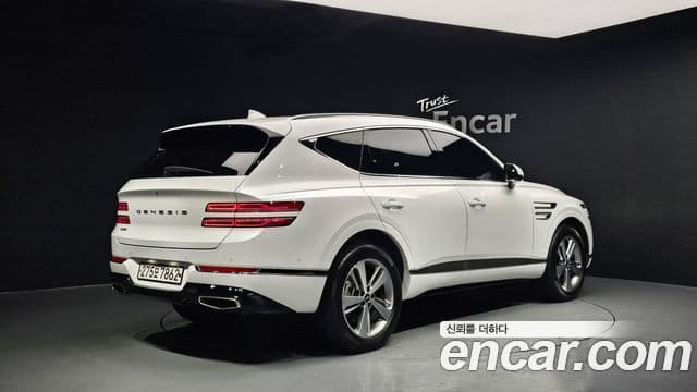 Genesis GV80 2020 — ფოტო 2/20