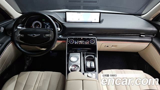 Genesis GV80 2020 — ფოტო 7/20
