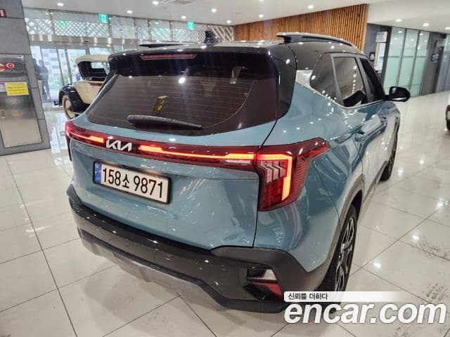 Kia Seltos, 2024