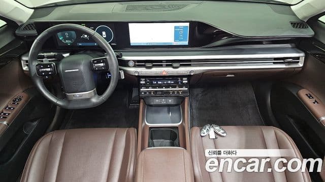 Hyundai Grandeur 2023 — Фото 7/20
