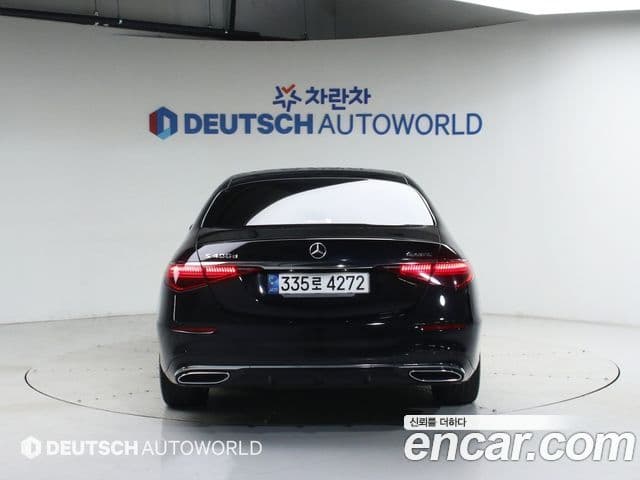 Mercedes-Benz S-Class 2022 — Şəkil 4/20