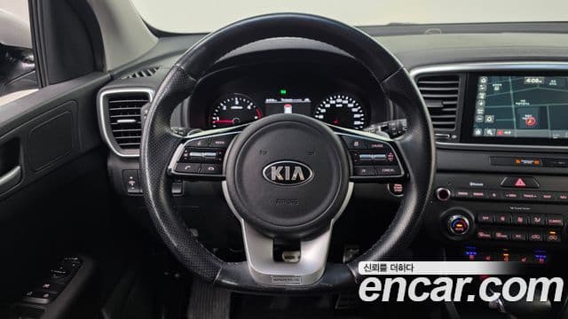 Kia Sportage The Bold 2020 — ფოტო 13/20