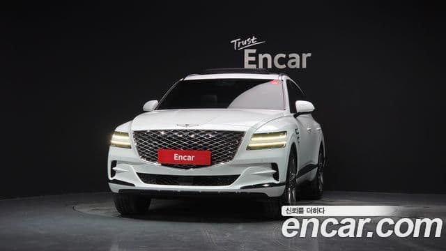 Genesis GV80 2020 — ფოტო 3/20