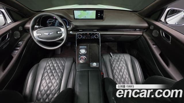 Genesis GV80 2020 — ფოტო 7/20