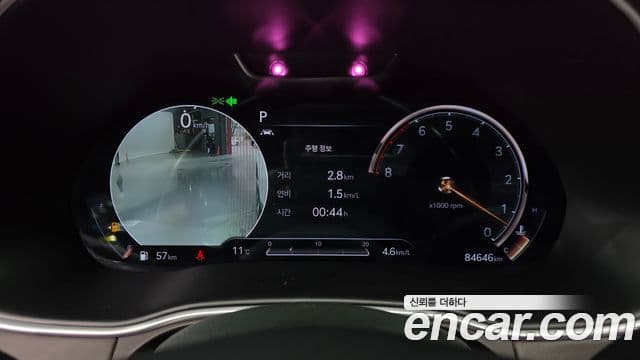 Genesis GV80 2020 — ფოტო 8/20