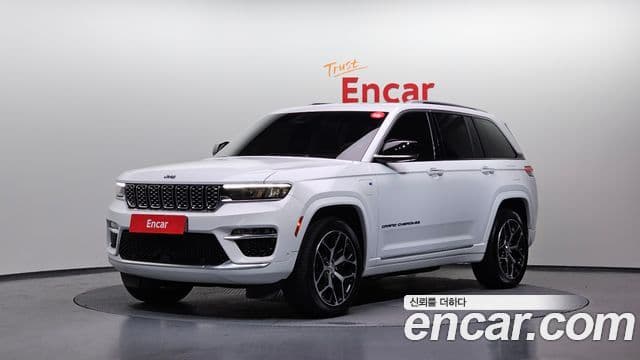 Jeep Grand Cherokee, 2022