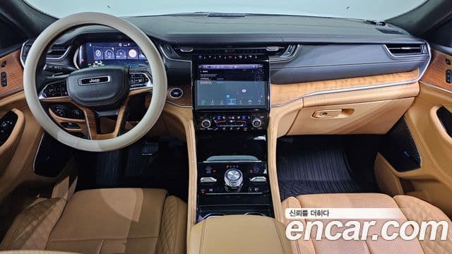 Jeep Grand Cherokee 2022 — ფოტო 7/20