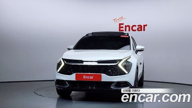 Kia Sportage 2021 — ფოტო 3/20