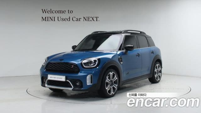 Mini Cooper S Countryman 2023 — ფოტო 1/20