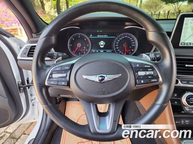 Genesis G70 2019 — Şəkil 16/20