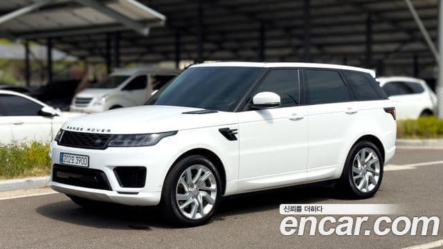 Land Rover Range Rover Sport 2019 — Şəkil 2/20