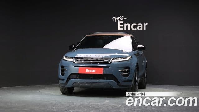 Land Rover Range Rover Evoque 2024 — ფოტო 3/20