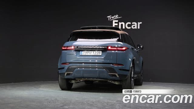 Land Rover Range Rover Evoque 2024 — ფოტო 4/20