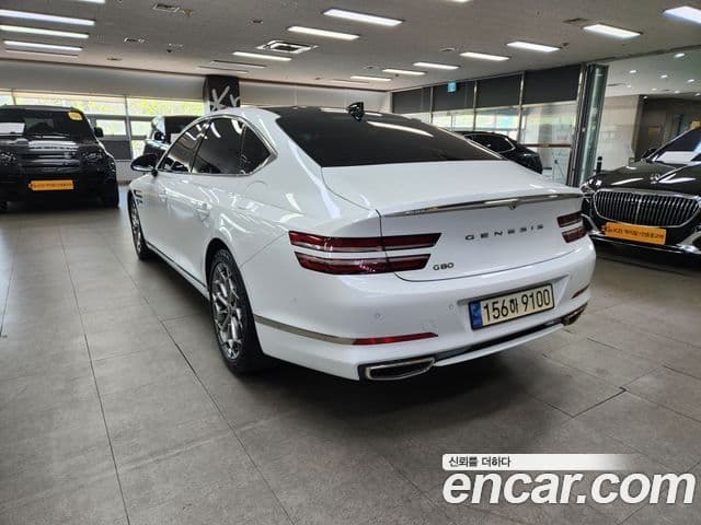 Genesis Electrified G80 2023 — Şəkil 1/20