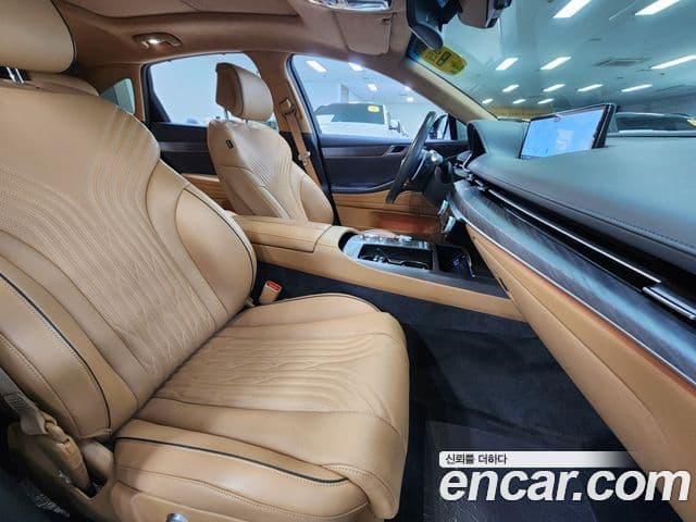 Genesis Electrified G80 2023 — Şəkil 17/20