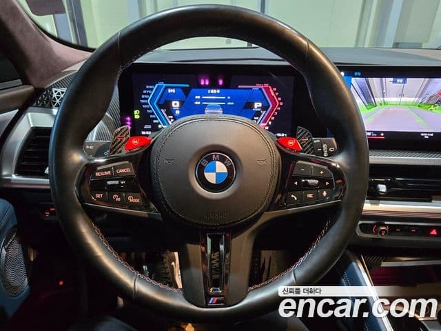 BMW XM 2023 — ფოტო 5/20