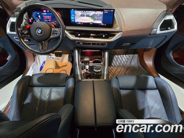 BMW XM 2023 — ფოტო 6/20