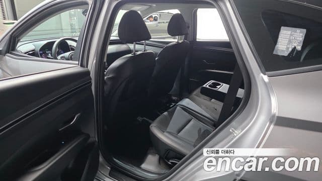 Hyundai The New Tucson 2022 — фото 11 из 20
