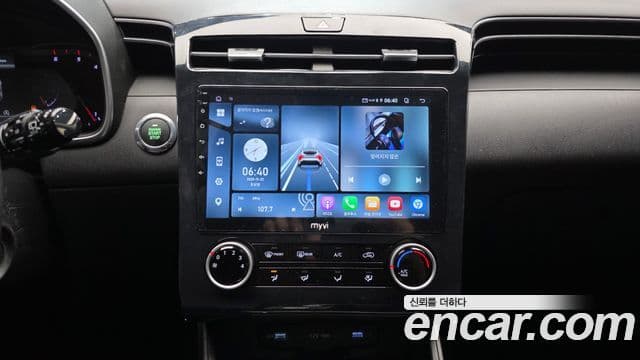 Hyundai The New Tucson 2022 — фото 17 из 20