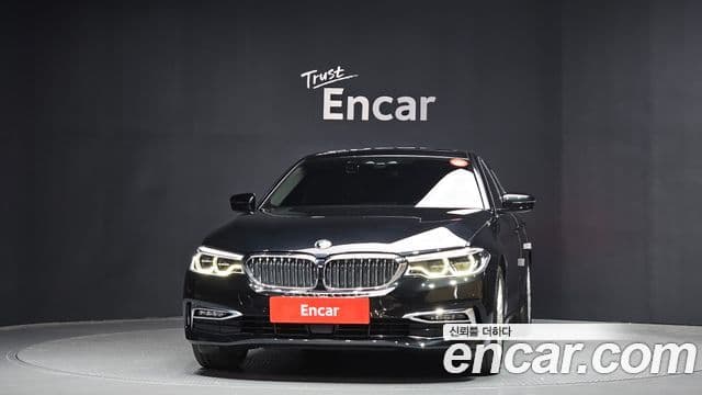 BMW 5 Series 2020 — ფოტო 3/20