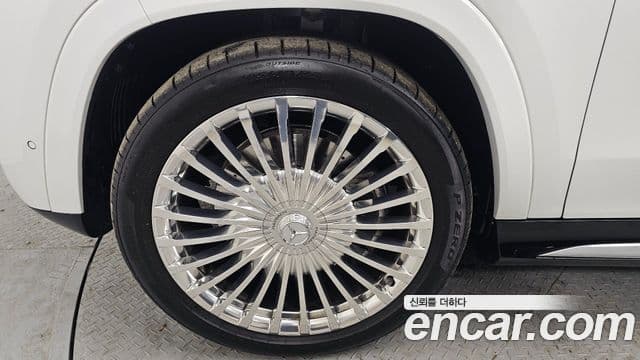 Mercedes-Benz GLS-Class 2025 — ფოტო 4/20