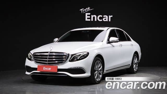 Mercedes-Benz E-Class, 2018